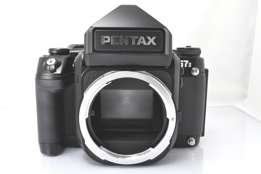 新品级 pentax 67 ii medium format slr film camera #2602