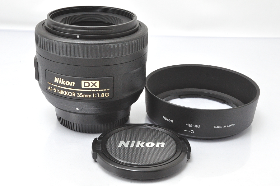 新品级 nikon af-s 35mm f/1.8g lens#2809