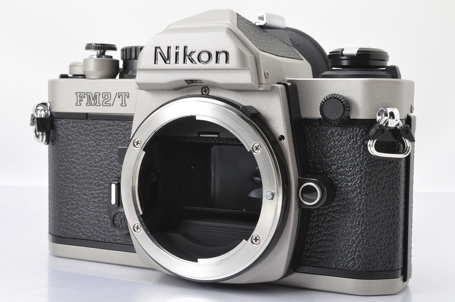 [MINT+]Nikon New FM2/T 35mm SLR Titan film Camera From Japan 3091 eBay
