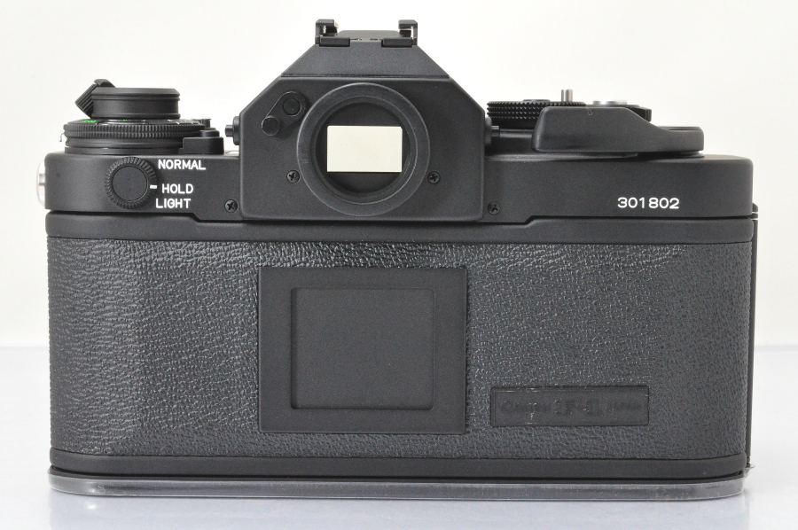 新品同様 Canon New F-1 35mm SLR Film Camera w/Box ♪♪#3175